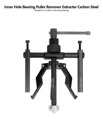 Extractor Rodamientos Interiores 3 Brazos Engranaje 12 38mm