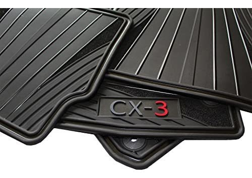 Alfombrillas De Coche Para Mazda Cx3 2016-2021