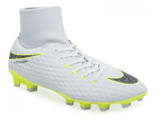 Botines Nike Hypervenom Blancos Adultos Bsas Gba Sur - Fútbol en Mercado  Libre Argentina