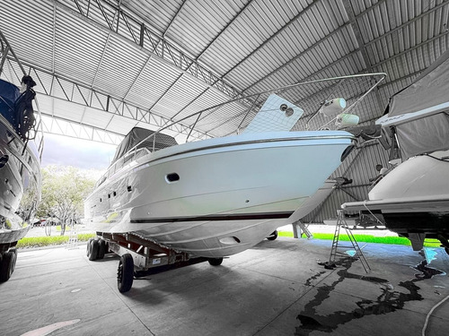 Ferretti 55 / 2002 Com Motores Volvo D13-900