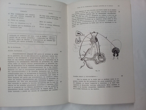 Manual De Obstetricia Eduardo Keymer Editorial Andrés Bello (Usado)