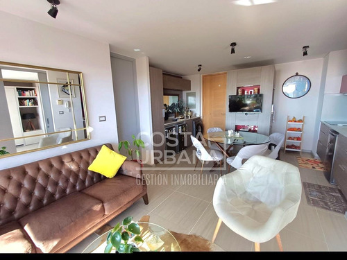Vende Soleado Departamento Concón