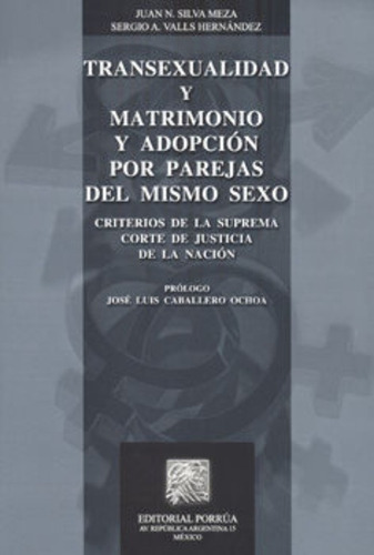 Transexualidad Y Matrimonio Y Adopción Por Parejas Del Mismo