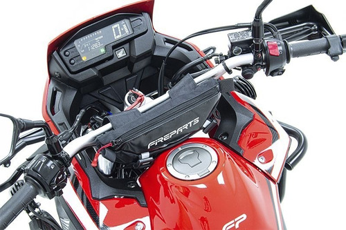 Maletin Fire Parts Para Manubrio Motocicleta Moto Pocket