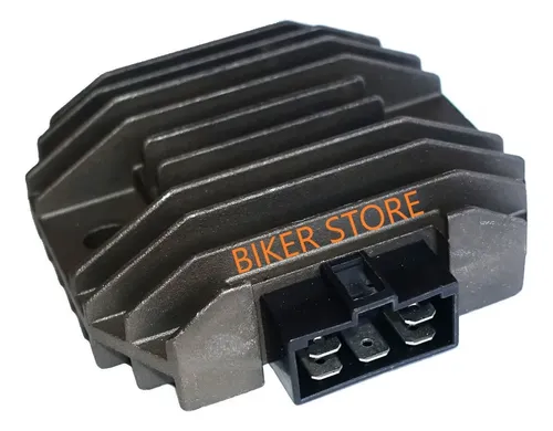 Regulador De Voltaje Para Yamaha FZR600 (1994-1995) Y FZ6/FZ6N/FZ6S (2004-2009) – Rectificador 4JH-81960-01, Repuesto Eléctrico De Calidad