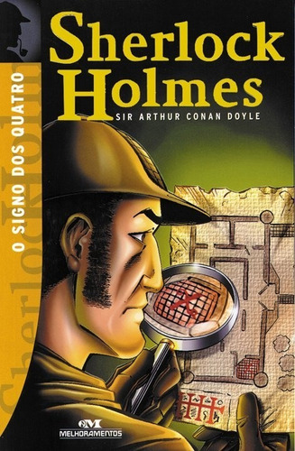 Sherlock Holmes: O Signo dos Quatro, de Arthur Conan Doyle, Sir. Série Sherlock Holmes Editora Melhoramentos Ltda., capa mole em português, 2012