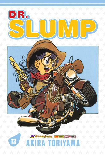 Dr. Slump Vol. 13, de Toriyama, Akira. Editora Panini Brasil LTDA, capa mole em português, 2019