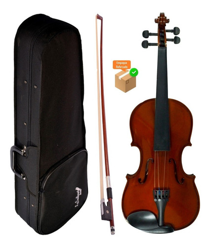La Sevillana Dlx-lsv44maa Violin 4/4 Con Accesorios Color Maple antiguo