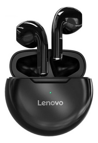 Audifono Inalambrico Lenovo Ht38 Negro Bluetooth 5.0