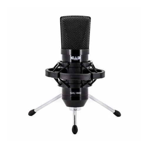 Micrófono Condenser Cad Gxl1800 Estudio Grabación Trípode