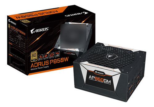 Fuente De Poder Gigabyte Aorus Ap850gm 850w Modular 80+ Gold