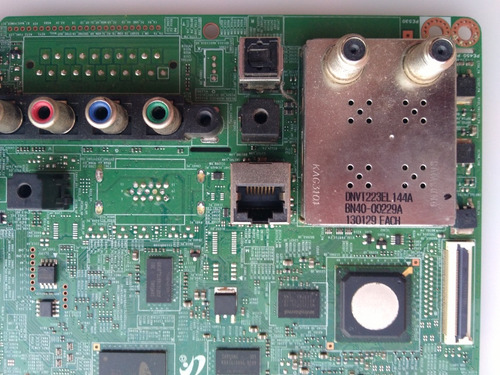 Placa Principal Tv Samsung Pl43e490, Bn94-04840s Original (Usado)