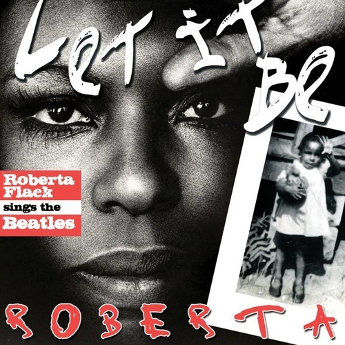 Roberta Flack  Let It Be  Roberta Sings The  Beatles Cd 