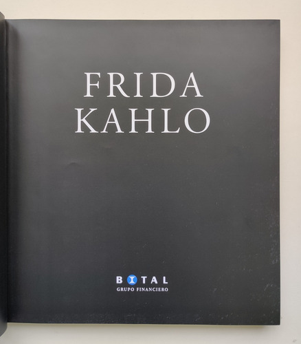 Libro Frida Kahlo | Bital (Usado)