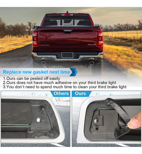 Mbuydiy Tercera Junta De Luz De Freno Compatible Con Chevy S