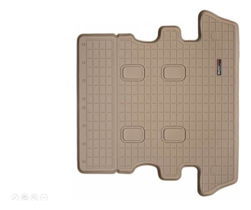 Alfombra Weathertech Bandeja Maleta  Roraima L200 12-20b