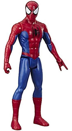 Spider-man Marvel Titan Hero Series - Figura De Acción De S