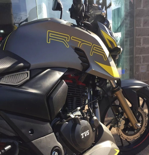 Tvs Rtr 200 Fi (inyeccion)
