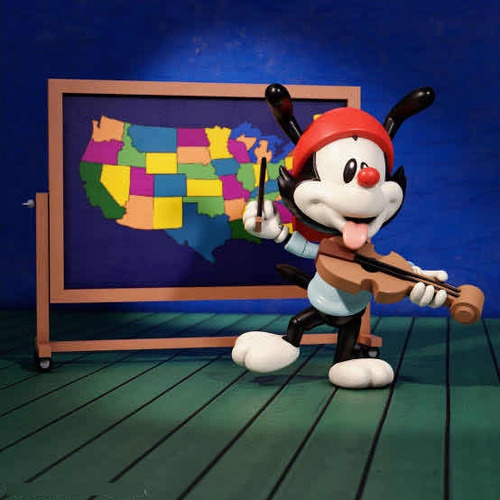 Wakko Animaniacs Super7 Ultimates Mindy Yakko Original