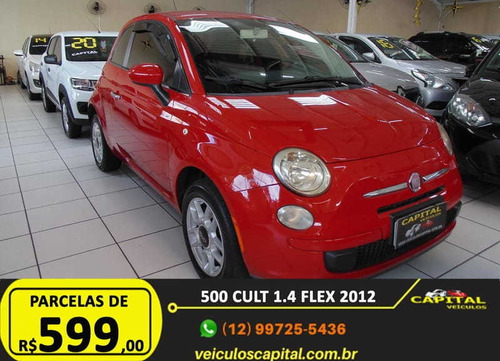 Imagem 4 de 13 de Fiat 500 Cult