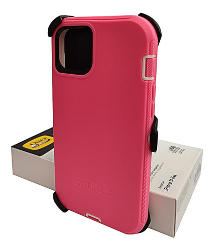 Funda Otter Box Defender Para iPhone 14/pro/max/pro Max+clip