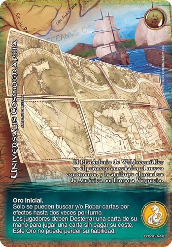 Myl Tcg: Universalis Cosmographia - Exp-081 (real)