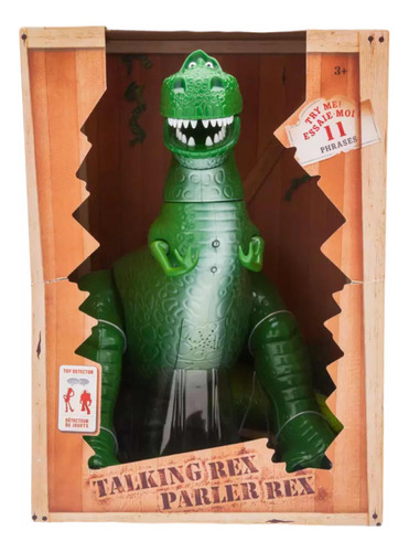 Muñeco Rex Parlante Inglés Toy Story Disney Store Original