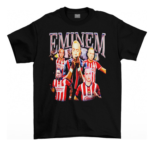 Playera Eminem Chivas Urban Streetwear