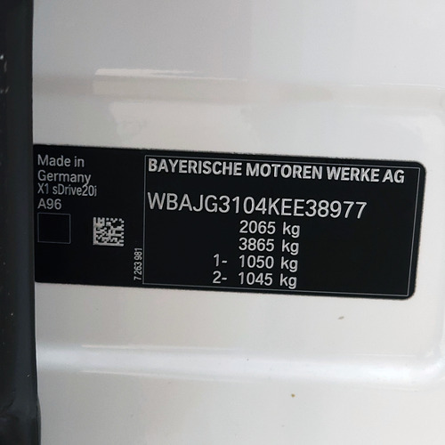 BMW X1 2.0 Sdrive 20ia M Sport At
