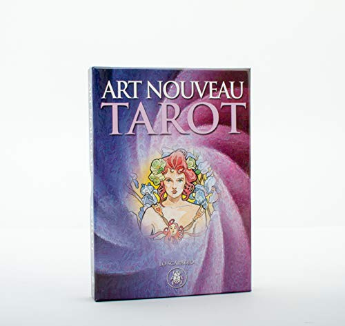 Libro Tarot Art Nouveau (110 Cartas + Libro) (cartone) - Cas
