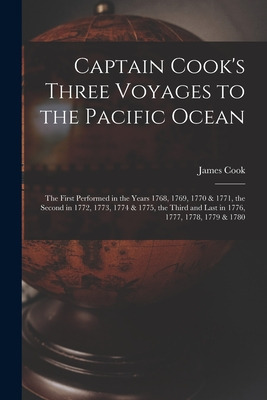Libro Captain Cook's Three Voyages To The Pacific Ocean [...