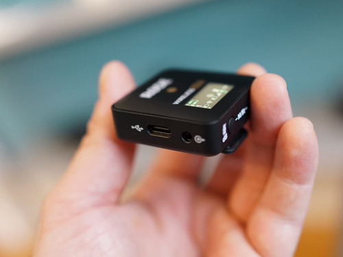 Sistema De Micrófono Inalámbrico Rode Wireless Go 2 Dual Con