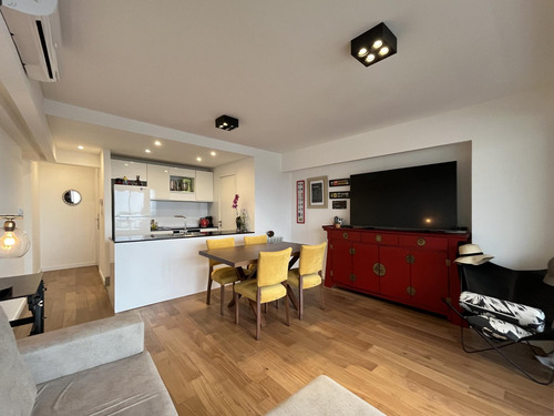 Departamento De 1 Dormitorio Con Comodín, Vista Al Río Y Amenities