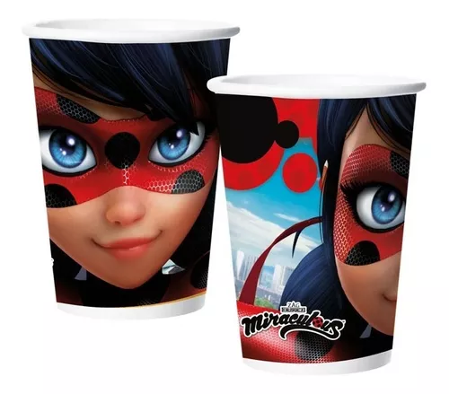 Kit Festa Miraculous Ladybug - Grátis