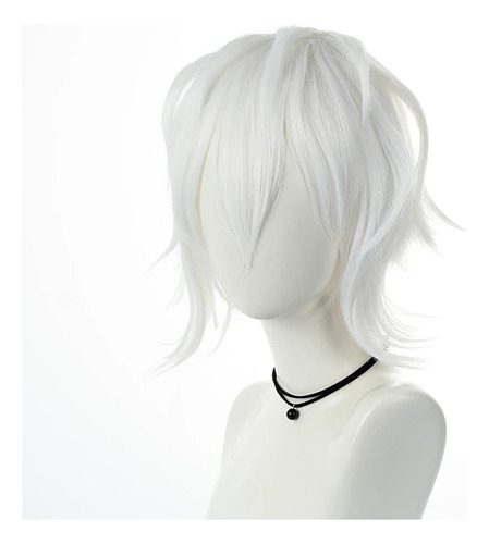 Accelerator Wig Cos Wig Anime Toaru Majutsu No Index Short