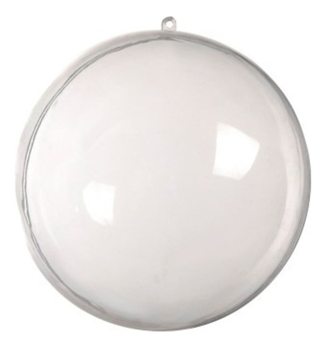 Bola De Árbol De Navidad, Bolas Transparentes, Caja De Caram