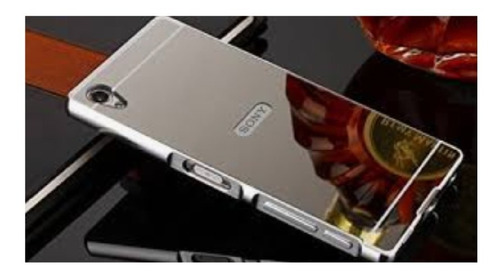 Bumper Aluminio Tipo Espejo Sony Xperia Z5 Premium