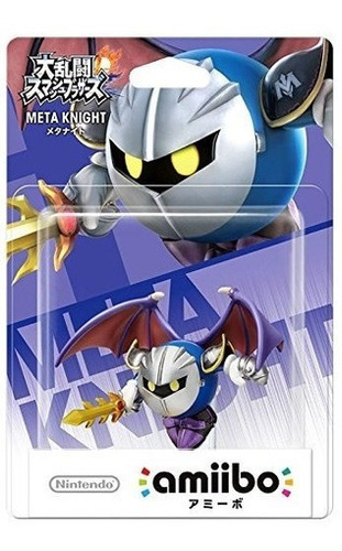 Meta Knight Amiibo Importacion De Japon Super Smash Bros Ser