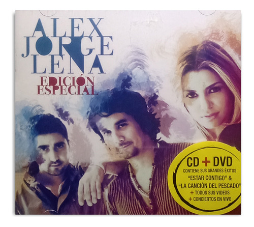 Alex, Jorge Y Lena - Edición Especial 