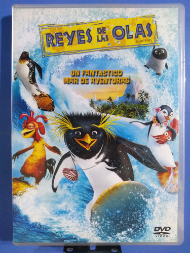 Pelicula Reyes De Las Olas ( Surf's Up ) Dvd Original