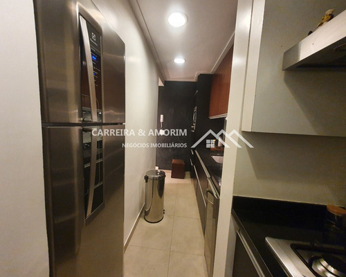 Apartamento A Venda 101m² Gardem, 2 Dormitórios, Sala 2 Ambientes, Quintal Privativo, Fino Acabamento. 5 Minutos Metrô Campo Limpo. Jardim Casa Blanca - Ap00155 - 69027741