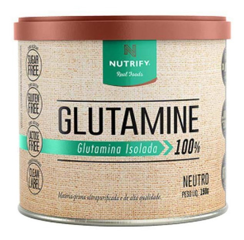 Glutamine 150g - Nutrify