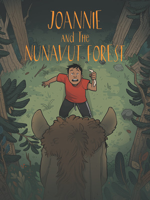 Libro Joannie And The Nunavut Forest: English Edition - H...