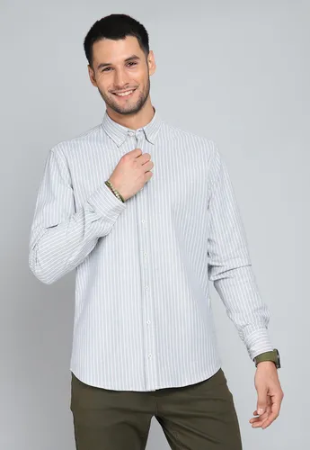 Camisa Rayas Spandex Arrow Cm31003ve