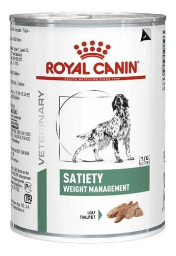 Satiety Support Royal Canin Lata Control De Peso, Diabetes