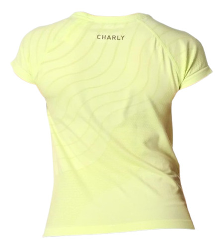 Playera Deportiva Charly Active Para Mujer (5009361)