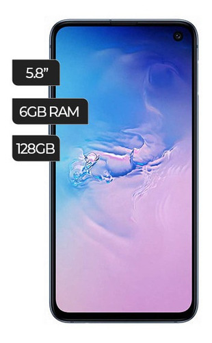 Teléfono Samsung Galaxy S10e 128gb Bl
