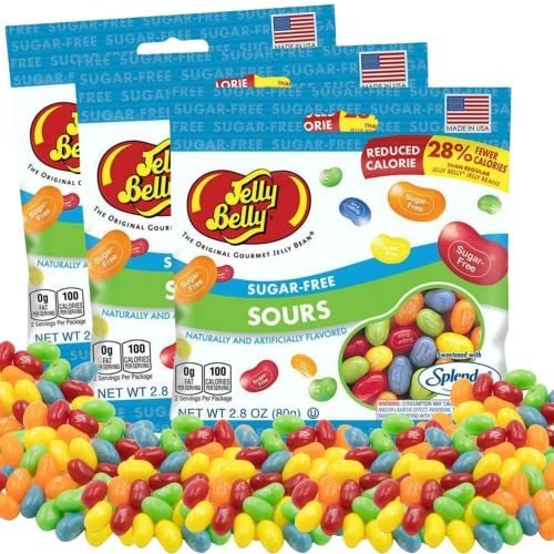 Dulces Sin Azúcar Niños Diabéticos Usa  Jelly Beans