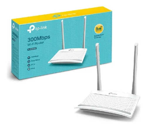 Router Tp-link Inalambrico N 300mbps Tl-wr820n