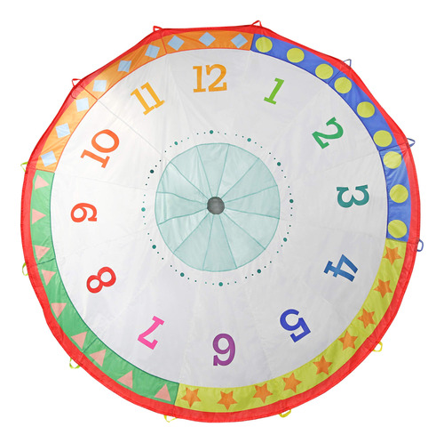 Pacific Play Tents 18420 Tick Tock Clock - Reloj De Paracaid